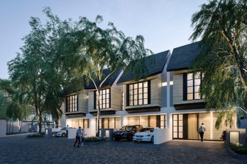 Orca Private Town House Malang